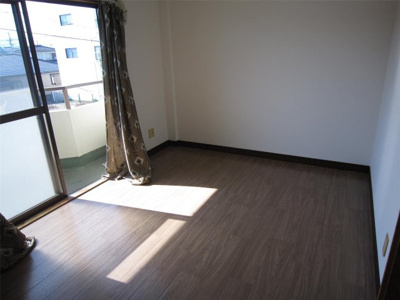 【洋室】 | ハマダコーポ　１棟