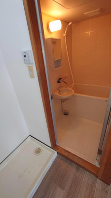 【浴室】 | ハマダコーポ　１棟