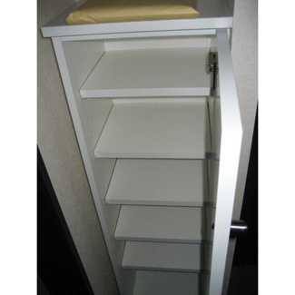 【収納】 | ASTIA西中島II | 大きなスペースがあり、収納には困りません