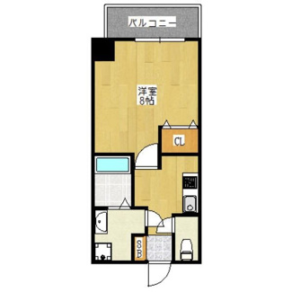 【間取り】 | ASTIA西中島II | 間取り