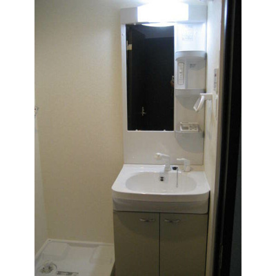 【洗面所】 | ASTIA西中島II | スペースが確保できる洗面所です