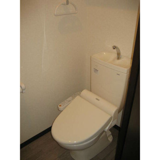 【トイレ】 | ASTIA西中島II | 落ち着いた色調のトイレです