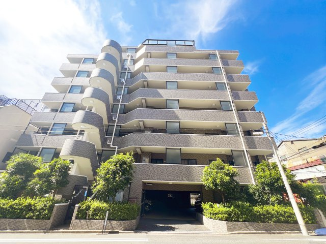 ダイアパレス東陽町　角　部屋　リ　ノベーションの外観