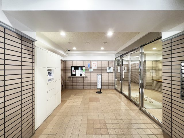 ダイアパレス東陽町　角　部屋　リ　ノベーションのその他共用部分