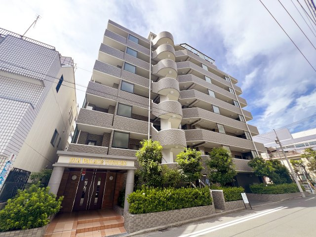 ダイアパレス東陽町　角　部屋　リ　ノベーションの外観
