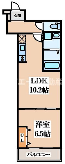【間取り】 | フジパレスさくら