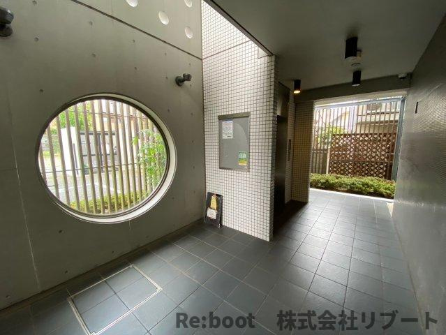 FORESTA西船橋のロビー