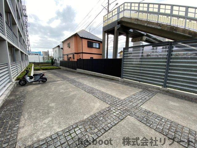 FORESTA西船橋の駐車場