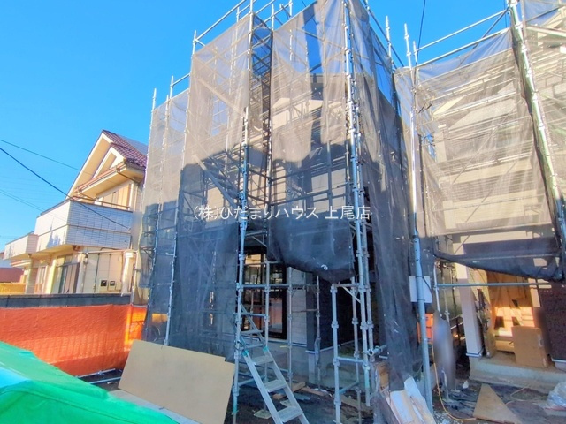 桶川市末広2丁目　新築一戸建て　ブルーミングガーデン　05の外観