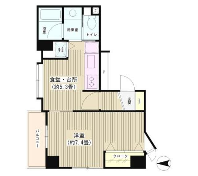 パークヒルズ武蔵小杉の間取り