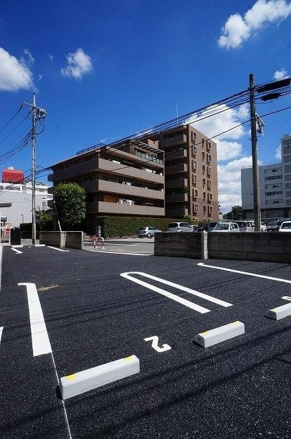 ルビー・ピアの駐車場