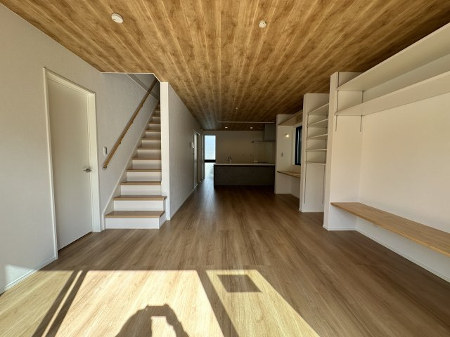 綾瀬市寺尾中3丁目デザイナーズハウスのキッチン