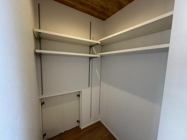 綾瀬市寺尾中3丁目デザイナーズハウスの収納