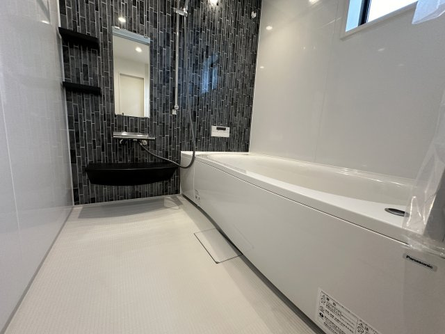 綾瀬市寺尾中3丁目デザイナーズハウスの浴室