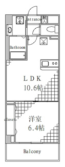 【間取り】 | ウエサカ　ステューディオ