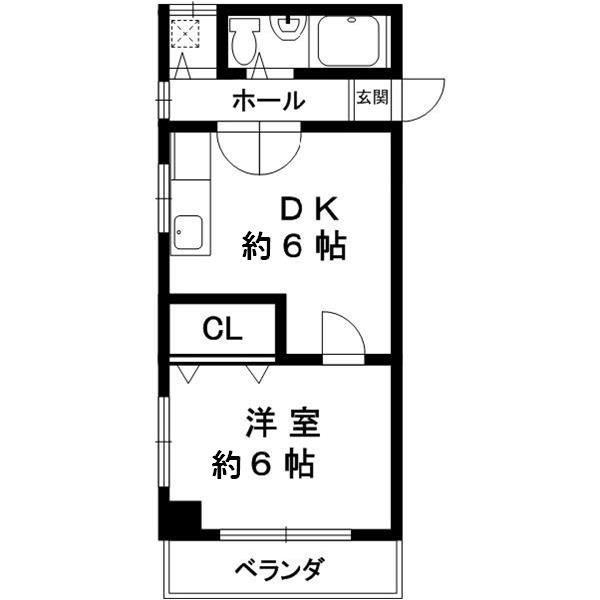 ルミエールⅡの間取り