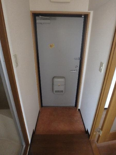 ルミエールⅡの玄関