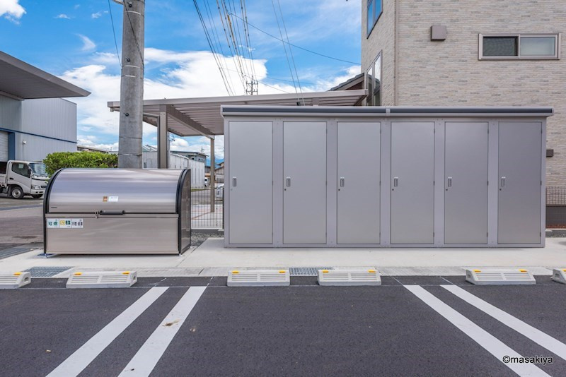 ショコラのその他共用部分|物置・敷地内ゴミステーション