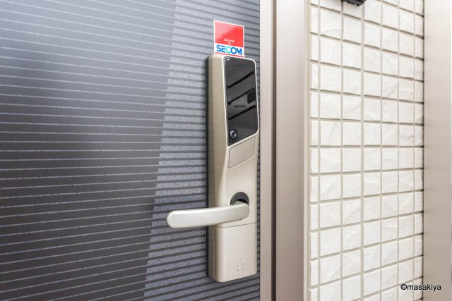 ショコラのエントランス