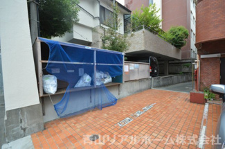 【その他共用部分】 | 敷地内ごみ捨て場