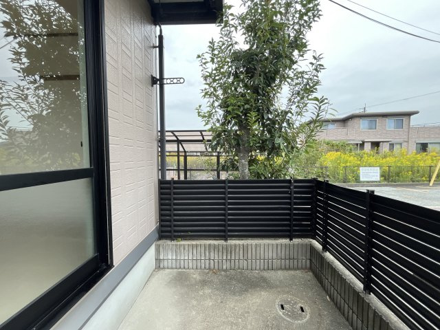 エスポワール雅Iのバルコニー