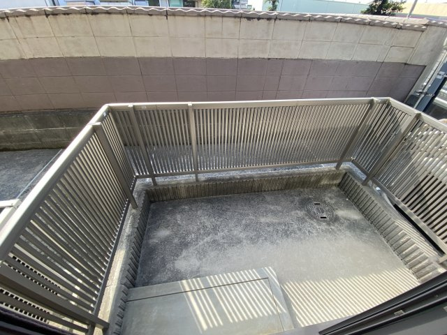 カーサおこのみのバルコニー