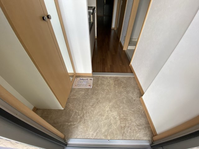 カーサおこのみの玄関