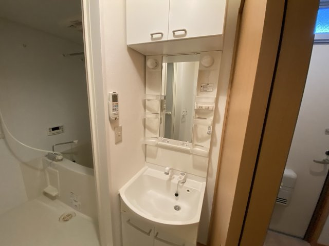 カーサおこのみの洗面所