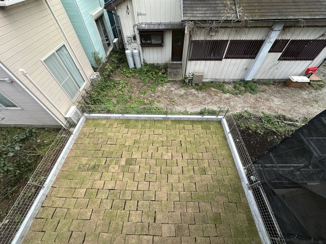 座間市ひばりが丘3丁目 庭付き戸建の庭