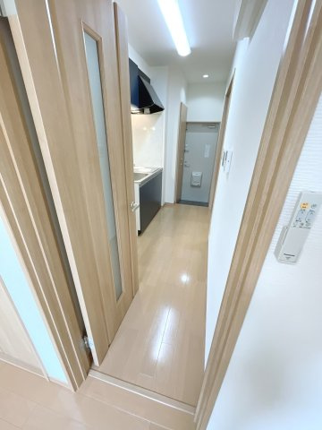 利回り7.71%　稼働率93％　木造アパート2棟（A棟・B棟）のキッチン