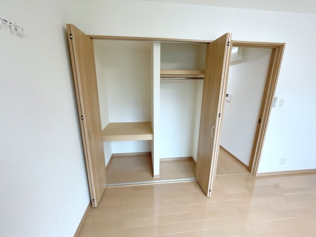 利回り7.71%　稼働率93％　木造アパート2棟（A棟・B棟）の収納