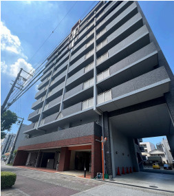 【外観】 | ユニ・アルス天神橋EAST