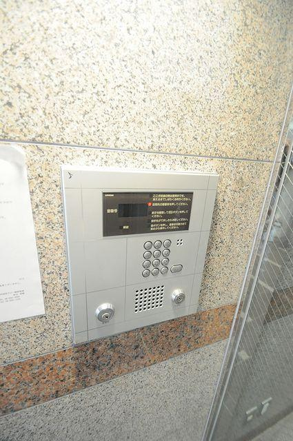 大阪市城東区放出西３丁目の賃貸マンションのセキュリティ