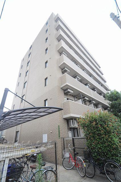 大阪市城東区放出西３丁目の賃貸マンションの外観