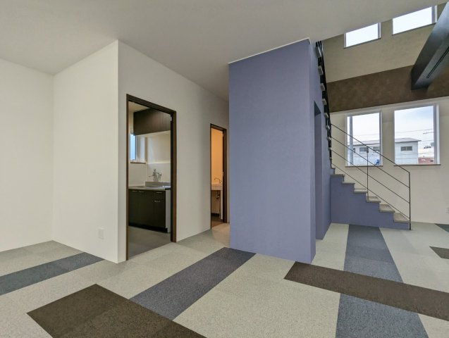 新釧路町【倉庫物件、事務所付き】の内装