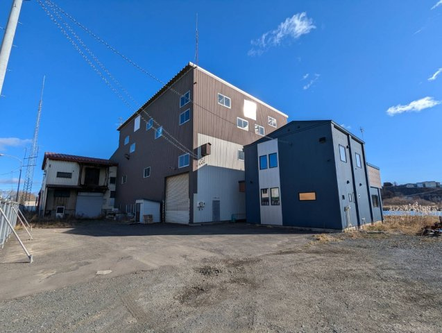 新釧路町【倉庫物件、事務所付き】