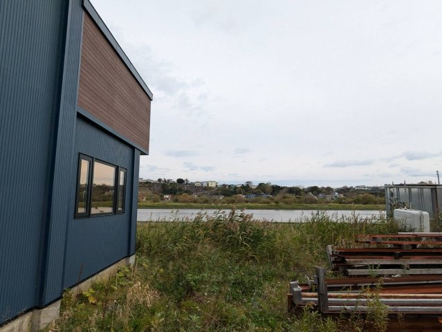 新釧路町【倉庫物件、事務所付き】の展望