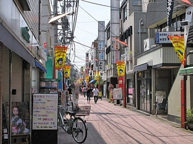 ハーモニーテラス方南町westの周辺