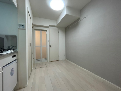 ハーモニーテラス方南町westの居間・リビング|使いやすい居間です　※反転タイプ