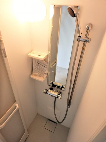 ハーモニーテラス方南町westのシャワールーム|シンプルで使いやすいシャワールームです　※反転タイプ