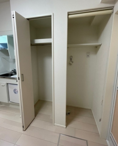 ハーモニーテラス方南町westの収納|小物を収納するのに便利です※反転タイプ