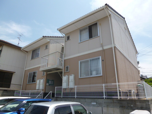 倉敷市児島下の町４丁目のアパートの外観