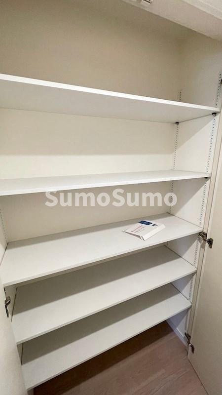 ＨＦ目黒行人坂レジデンスの収納