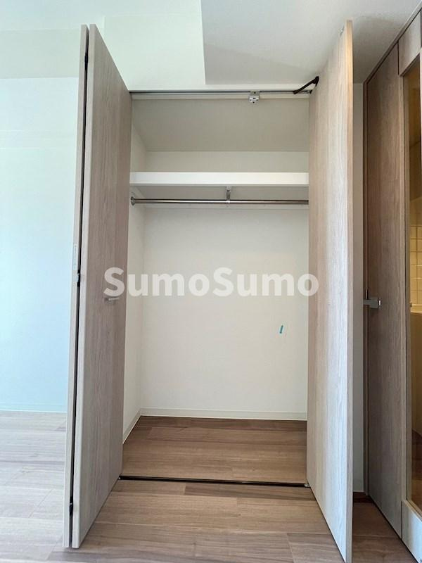 神戸市兵庫区新開地３丁目の賃貸マンションの収納