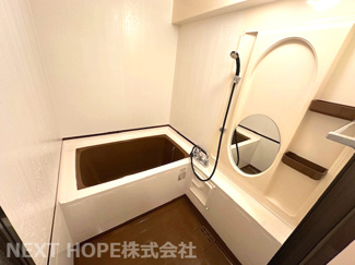 【浴室】 | ラヴェニール宝塚中山台ドゥジェーム【６階】 | 浴室です♪一日の疲れを癒してくれます！改装済みです！