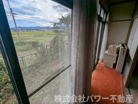 中古戸建　山名町の庭|お庭の付いた物件です