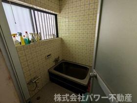 中古戸建　山名町の浴室|ゆったり過ごせるお風呂です