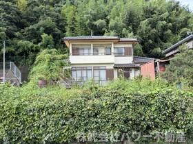中古戸建　山名町の外観|おしゃれな外観です