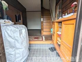 中古戸建　山名町の玄関|玄関はこちらです