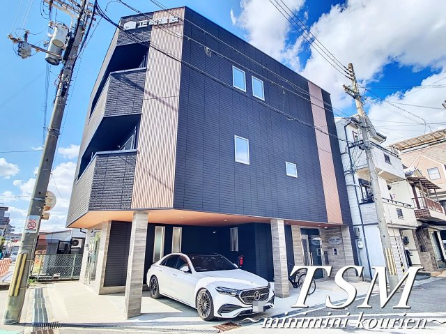 グレートヒルズ７番館の外観